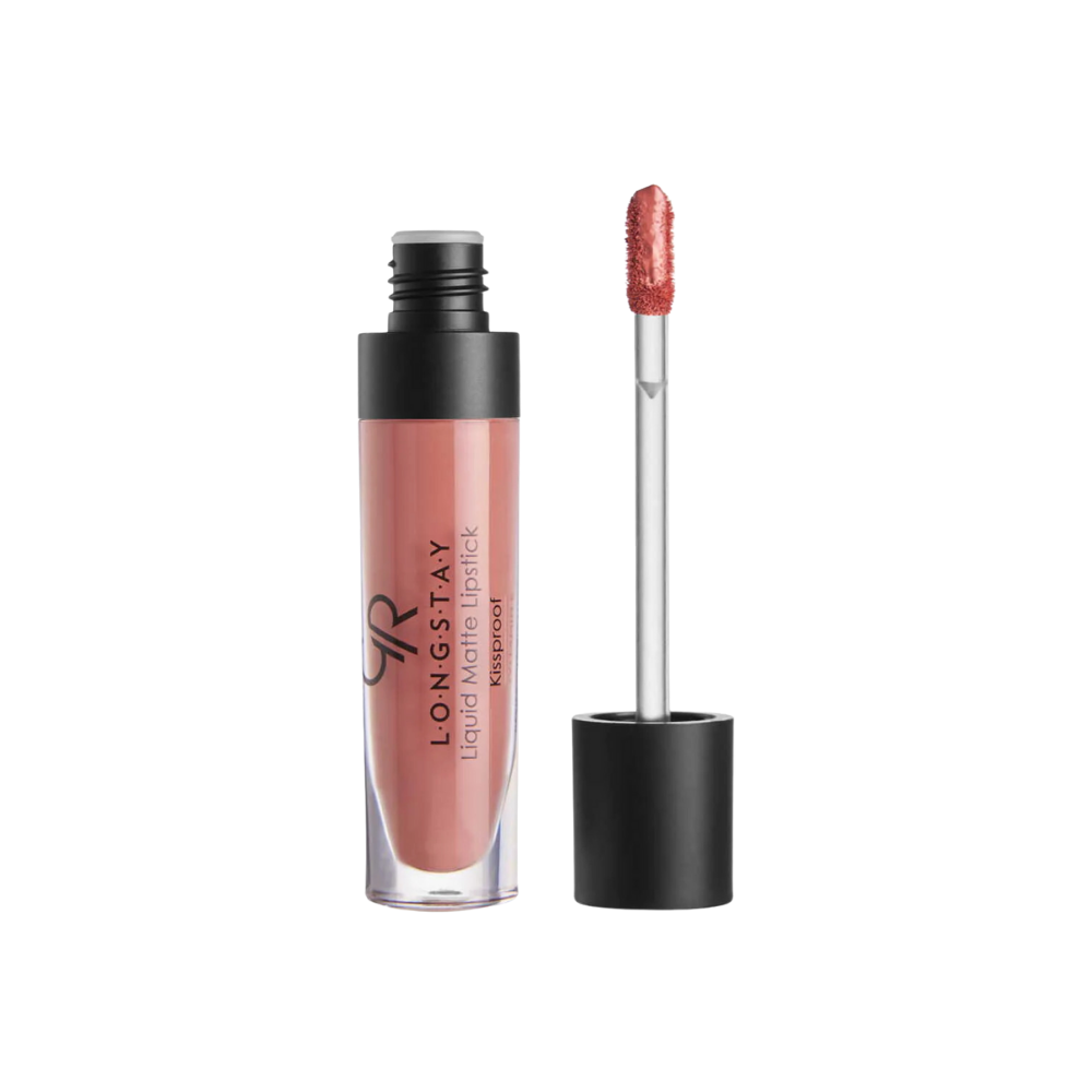 Golden Rose Longstay Liquid Matte Lipstick - 17 Nude Bordeux