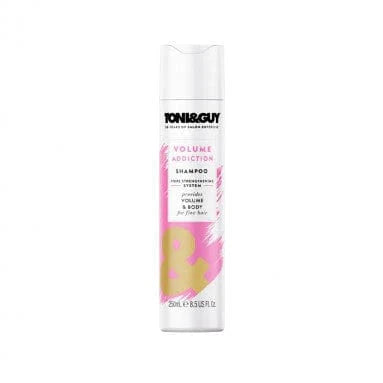 Toni & Guy Volume Addiction Shampoo Volumizing Shampoo for Fine Hair 250 ml