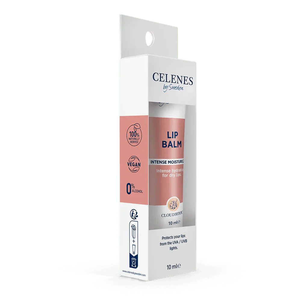 Celenes by Sweden Cloudberry Intense Moisturizing Lip Balm 10 ml