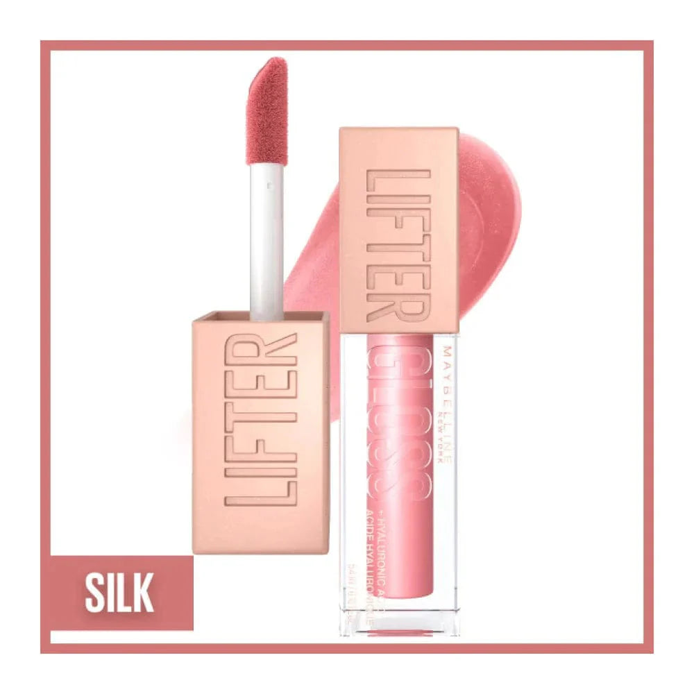 Maybelline New York Lifter Gloss Moisturizing Lip Gloss - 004 Silk