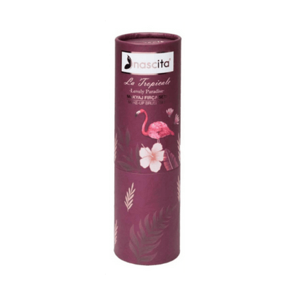 Nascita Burgundy Makeup Brush Set -95