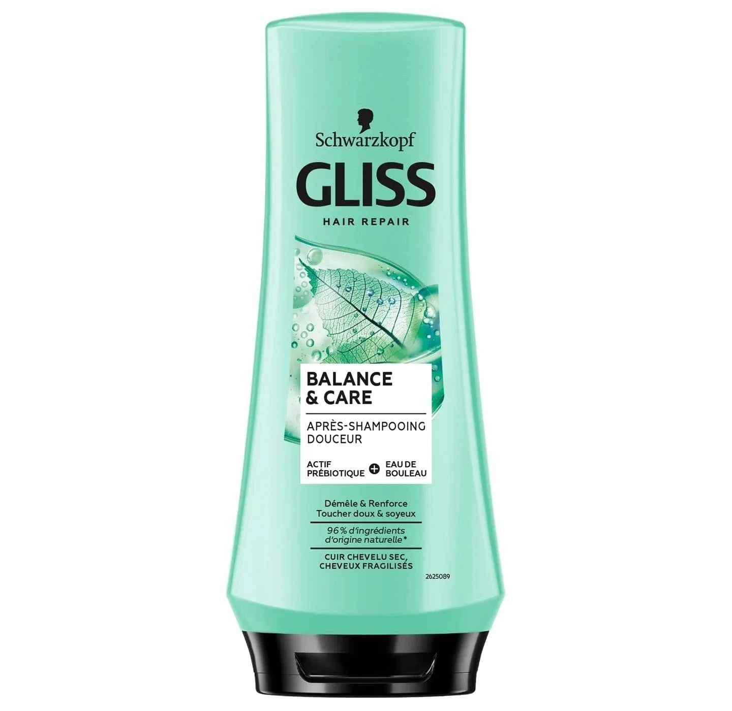 Schwarzkopf Gliss Nutribalance Repair Conditioner 360ml
